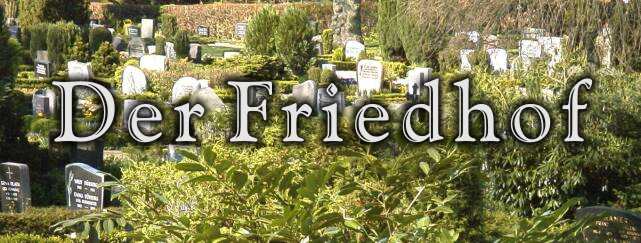 Der Friedhof