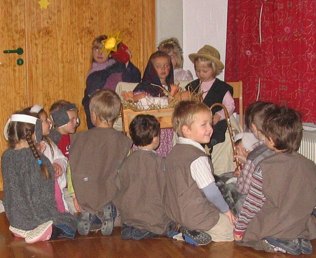 Krippenspiel 1