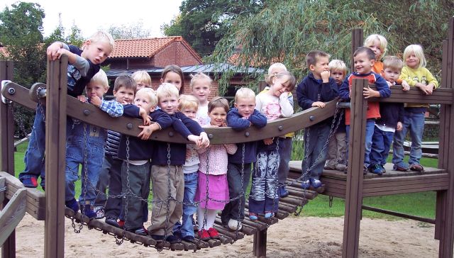 neue Kindergartenkinder