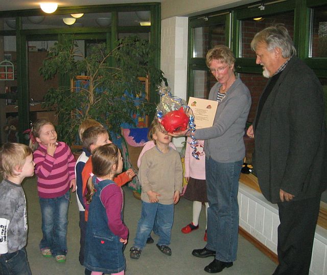 Spenden&uuml;bergabe