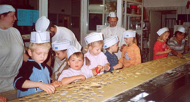 Weihnachtsb&auml;ckerei 1