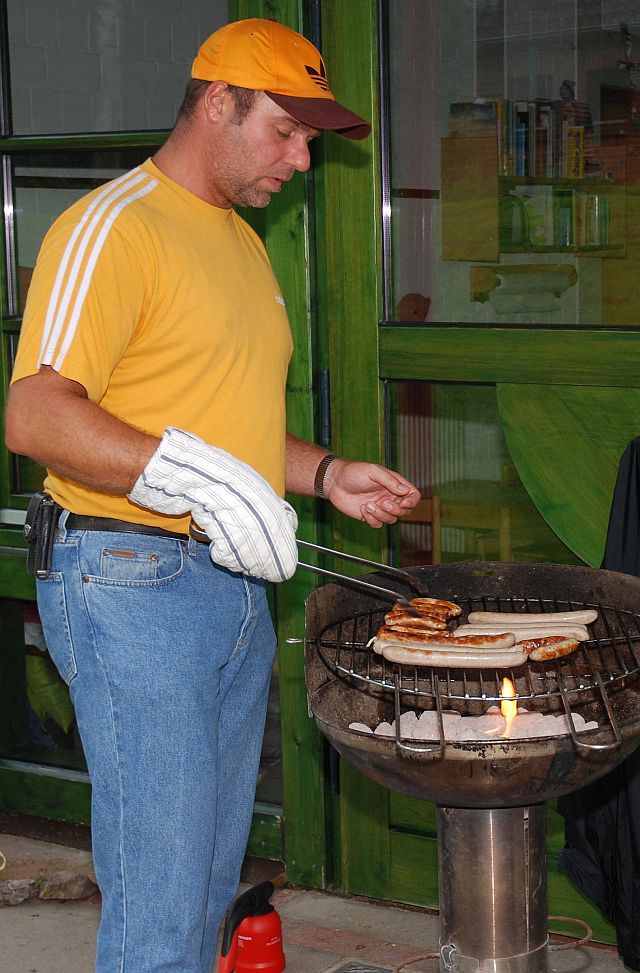 Grillen Foto: Semjon Köhnke