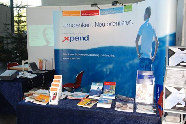 xpand-Stand auf der MMM