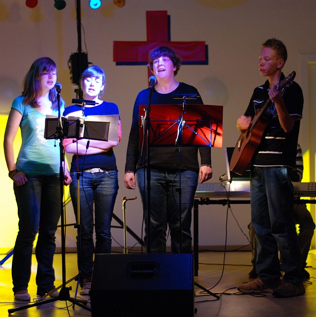 Jugendband aus Oldenburg Foto: Semjon Köhnke