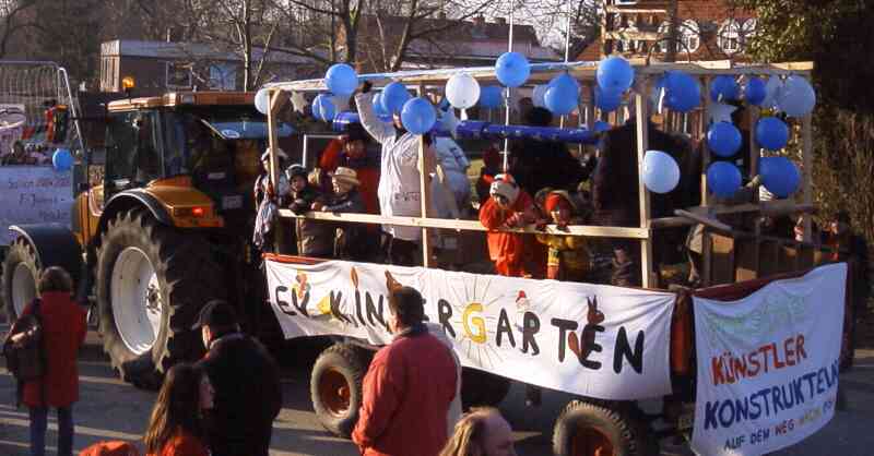 Kindergartenwagen