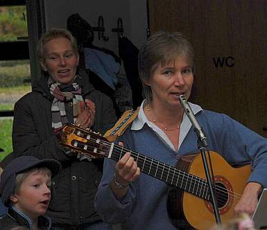 Abschluss mit Singen