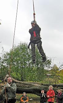 nach oben - Foto: Hildegard Werner