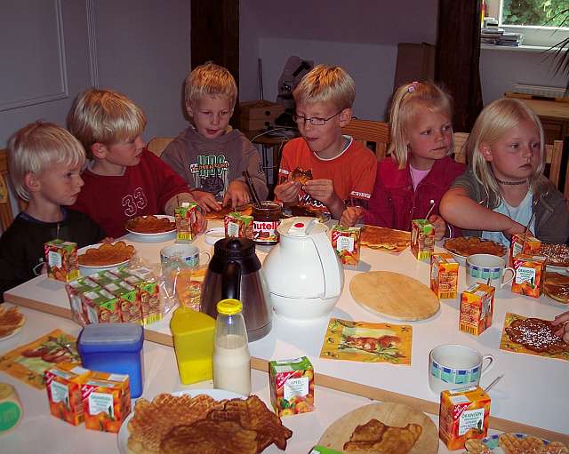 Kindergottesdienstgruppe Foto: Ute Köhnke