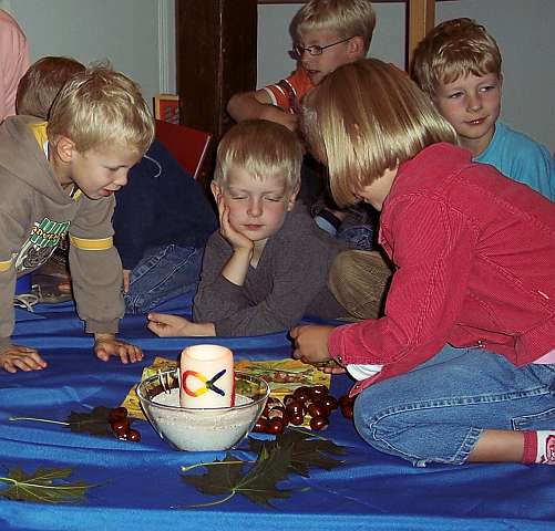 Gemeinsames Essen Foto: Ute Köhnke