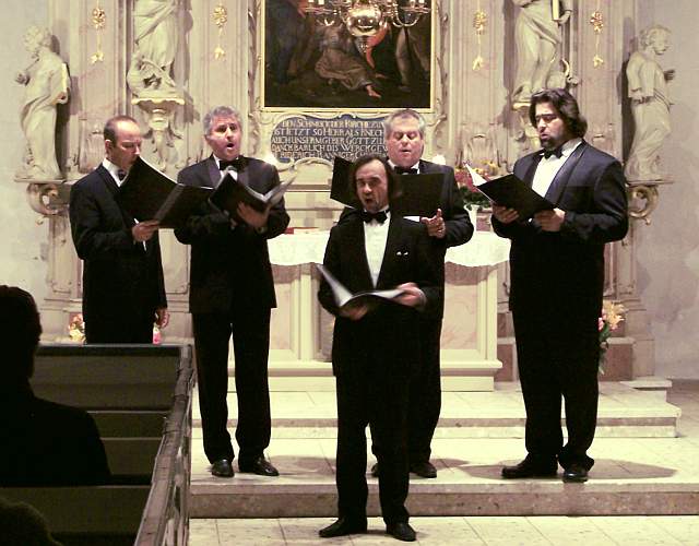 Petersburg Singers - Foto: Hergen Köhnke