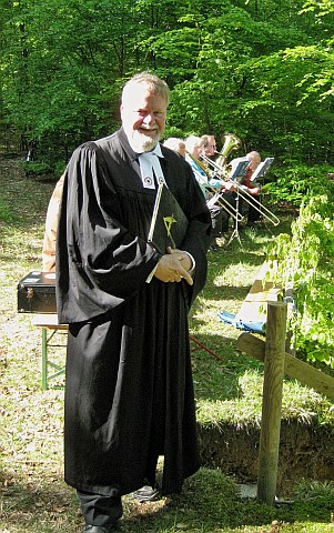 Pastor i.R. Lorenz Kock