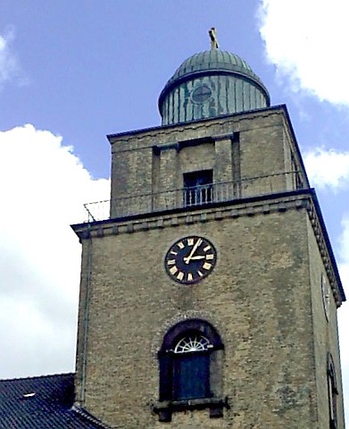 Turm der Vicelinkirche