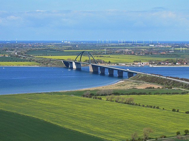 Fehmarnsundbrücke - Archivbild © video-kopter.de