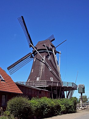 Mühlenmuseum Lemkenhafen