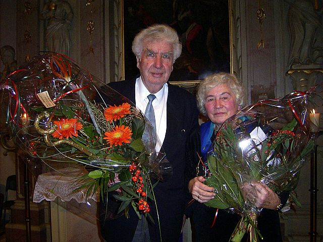 Erika Giese und Heinz Waldow - Foto: W. Loocks