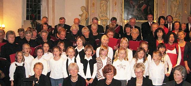 Gesangverein und Kinderchor
